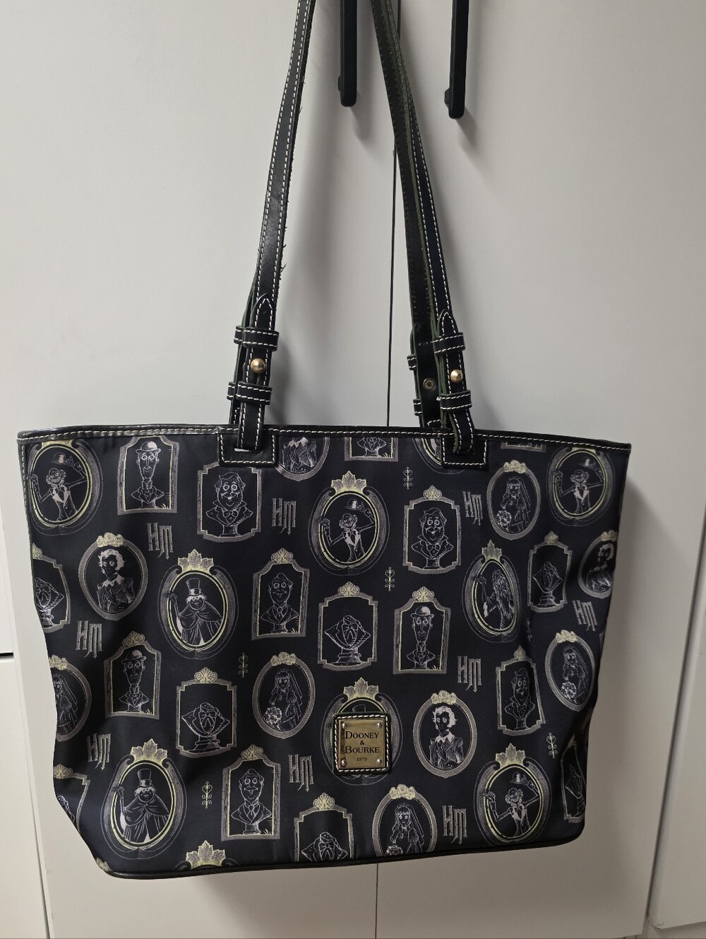 Dooney & Bourke Haunted Manison Graphic Tote Bag